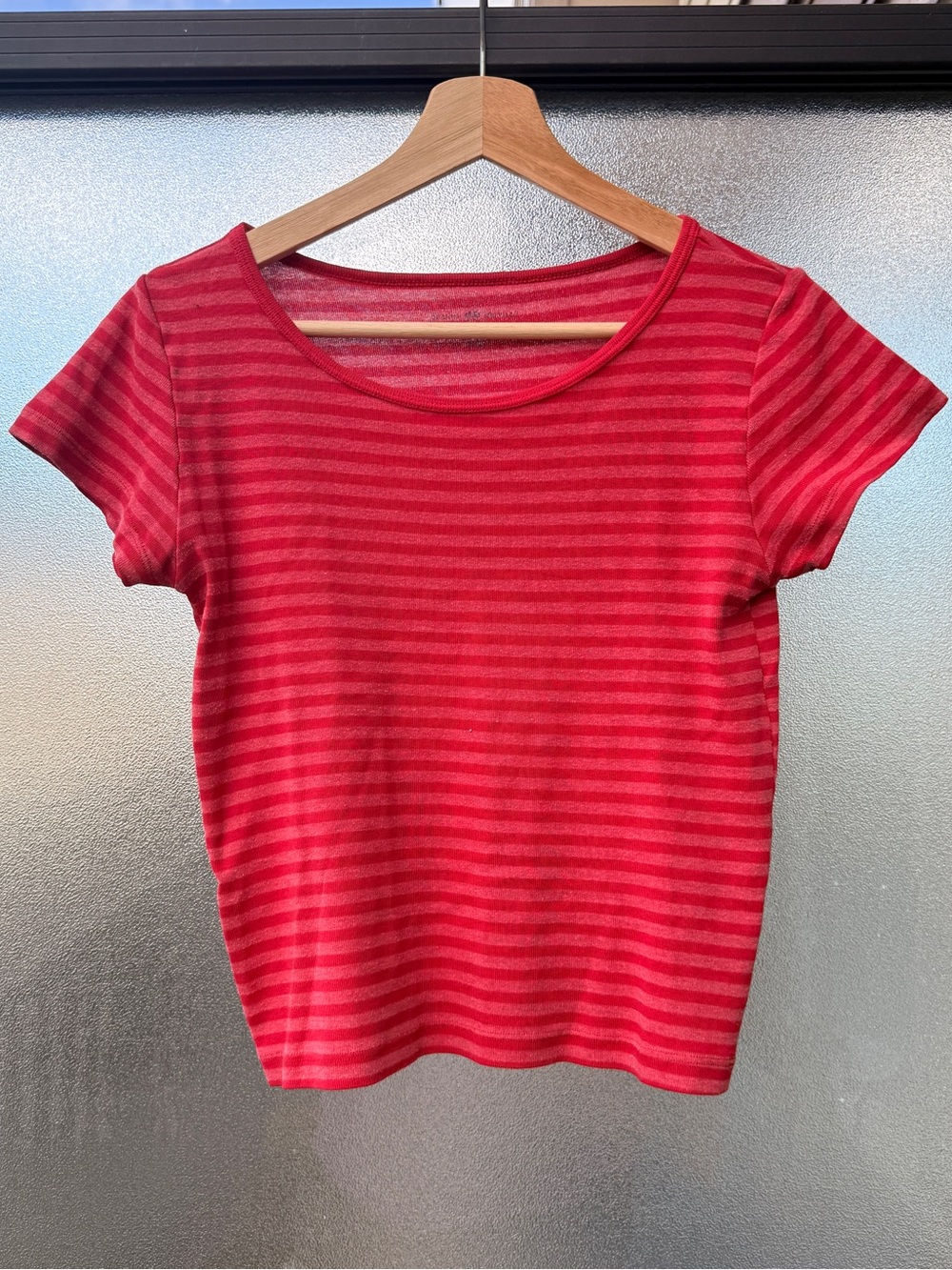 Brandy Melville Ashlyn Stripe Top